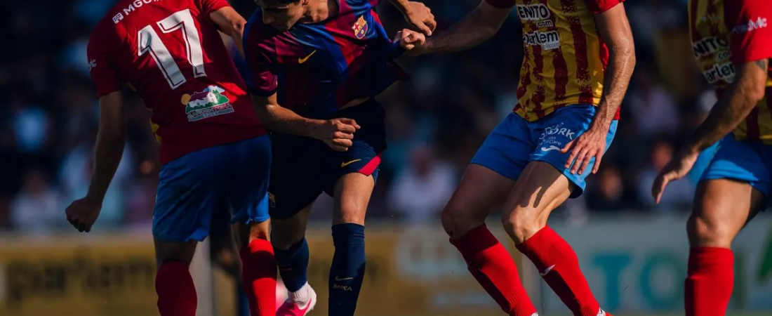 El Barça Atlètic cae ante el CE Tona en su primer test de pretemporada
