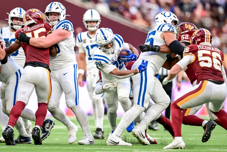 Colts vs Commanders